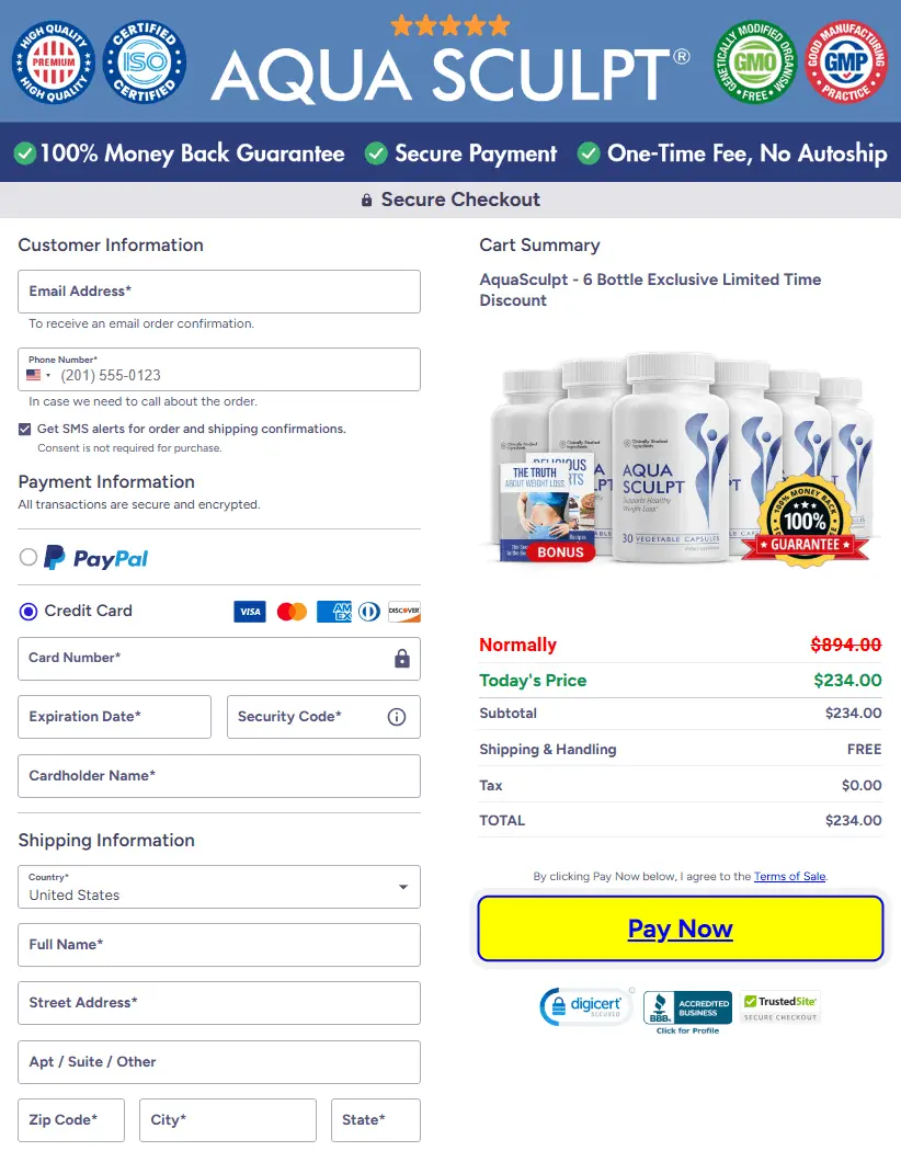 Moringa Magic Order Page